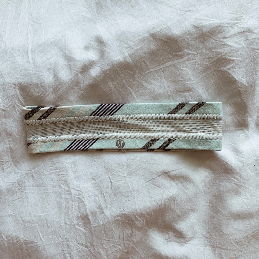 TWO lululemon headbands